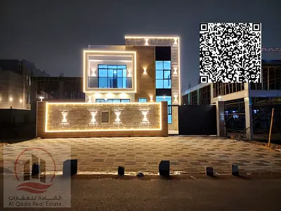 فيلا مودرن 5 غرف وروف ومسبح بتشطيبات فخمة للبيع بالحليو 2