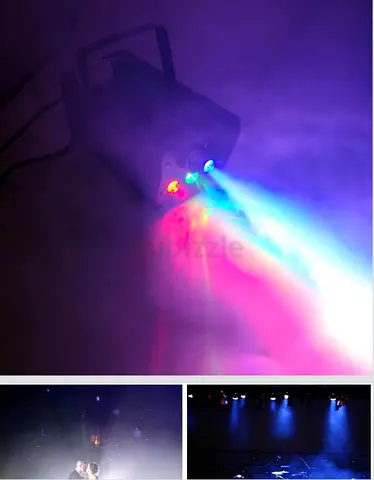 RGB LED With FOG Machine for sale