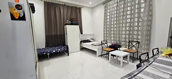 Keralite executive bachelor bedspace available in a new villah. Al wathba