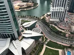 Studio | Furnished | lake view | Near DMCC
