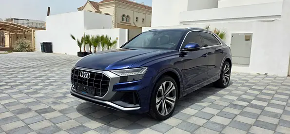 2019 Audi Q8 55 TFSI Quattro S line-Full option-Excellent Condition-Bank Finance Available