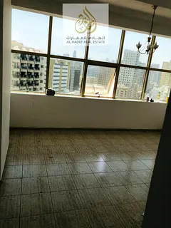 One bedroom apartment for rent in Sharjah Al Majaz 2 Jamal Abdul Nasser Street with free AC prime lo