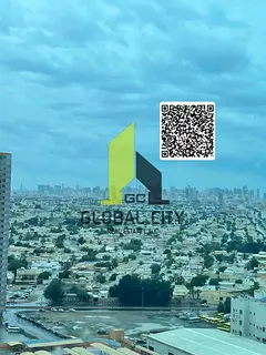 Spacious 1BHK | Sharjah View | Prime Location in City Tower