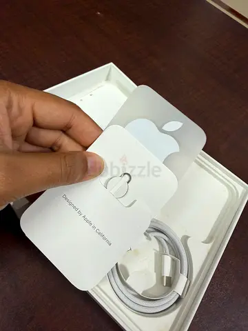 Apple iPhone 15 128GB Dual Sim, original box  accessories