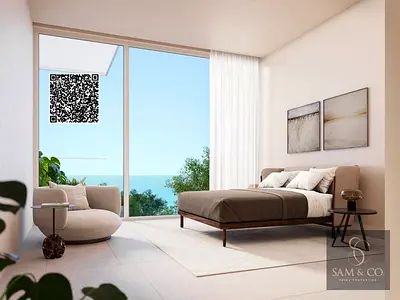 Sealine 1 BHK | Park View | Freehold | Private Beach Access