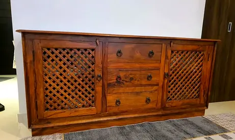 Marina Wooden Sideboard