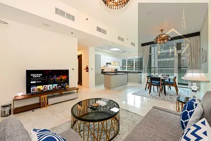 Burj View Fully Furnished 2Bhk | Ready to Move |