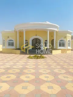 Luxury villa for sale in Al Nuaimiya | 3 bedrooms + maid’s room | reasonable price.
