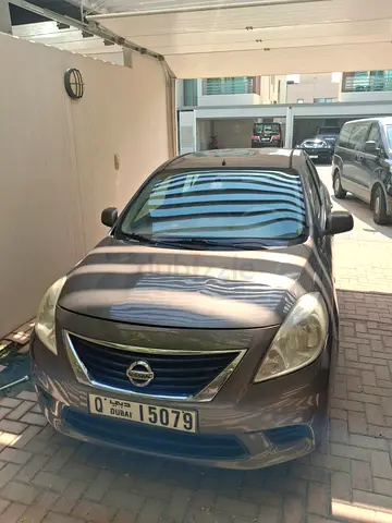Nissan Sunny SE 2014 - GCC Specs - Well Maintained
