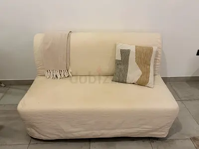 IKEA LYCKSELE LÖVÅS – Compact Sofa Bed for Small Spaces