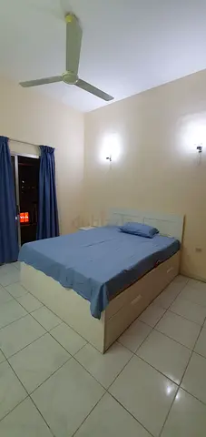 Full furnished room available with attached balcony for single  working lady or couple