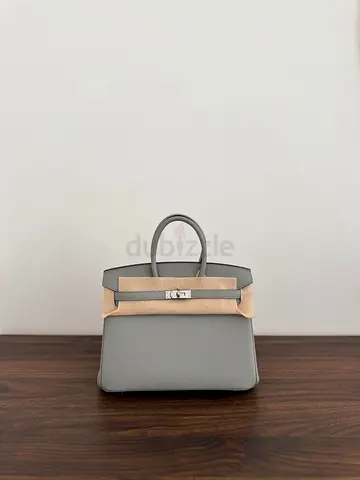 Hermes birkin 25cm Togo leather