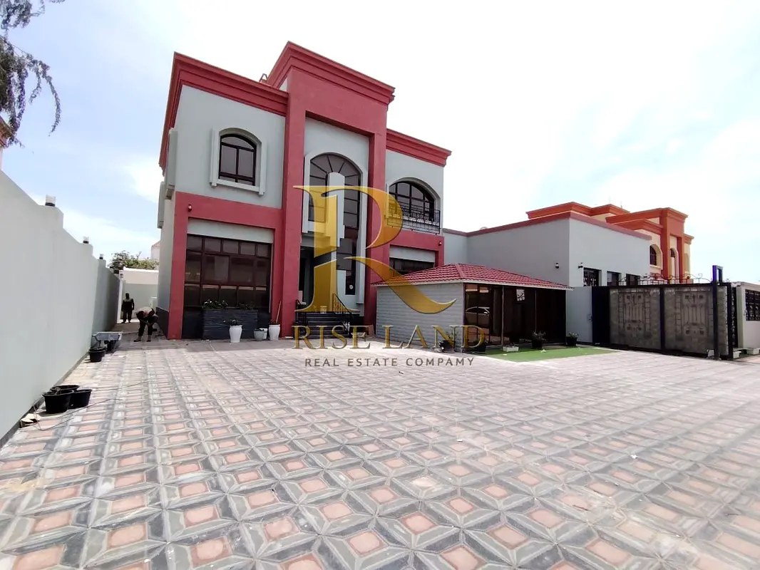 Spacious Family Villa | 6 Master Bedrooms | Inside + Outside Majlis | Maid & Driver Rooms