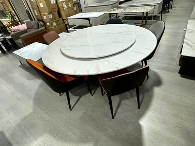 Premium Marble top Dining Table