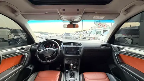 2018 Volkswagen TIGUAN 照片 8