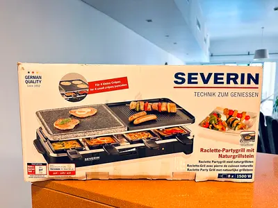 Severin Swiss Raclette for Sale