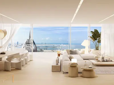 High quality | Burj Al Arab view | Spacious 4BR