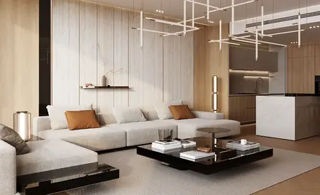 اخر شقة غرفة نوم واحدة | اطلالة ملاعب رياضية في Binghatti Aquarise – فرصة استثمارية مميزة في دبي شقة غرفة نوم واحدة | موقع مميز