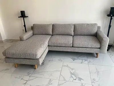 West Elm L Shape Sofa Excellent condition
