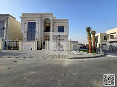 Luxury Classic Corner Villa for Sale in Al Helio 2 – Ajman