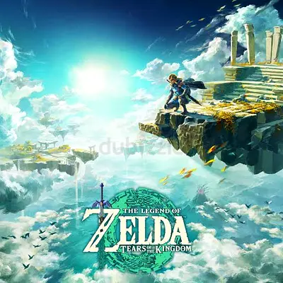 NINTENDO SWITCH: The Legend of Zelda: Tears of the Kingdom