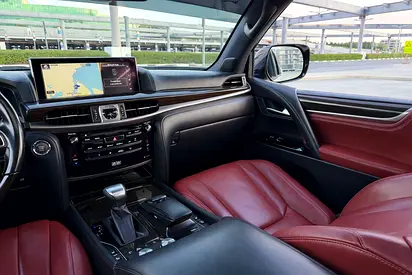 2017 Lexus LX-SERIES thumbnail 12
