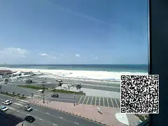 Sea View 3BHK for Rent in Ajman Corniche Tower | With Parking |