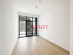 Studio Apartment For Rent in Meydan | Azizi Riviera Beachfront | Balcony | Water View