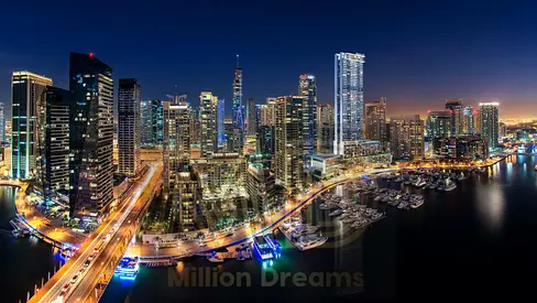 MODERN 2BR | FULL MARINA VIEW | HIGH ROI