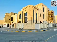 For sale: a fully furnished villa with a strategic location close to all services, schools, and shop