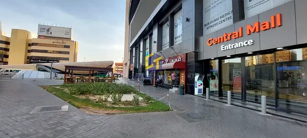 Studio for Rent | Family Building | Near Sharaf DG Metro Station