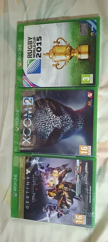 Bundle of 3 Xbox One Games: Destiny, XCOM 2, Rugby World Cup 2015