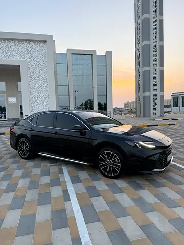 كامري GLE فل ابشن وجلاد حمايه بالكامل