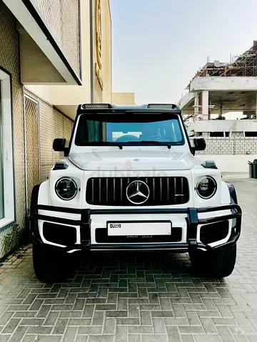 Mercedes G63 4x4² | Like New | Low Mileage | Rare Spec | Warranty and service 2028