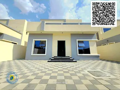 Own a villa for your current rent with a small down payment in Al Zahia, 3 bedrooms and terrace, registration fees included