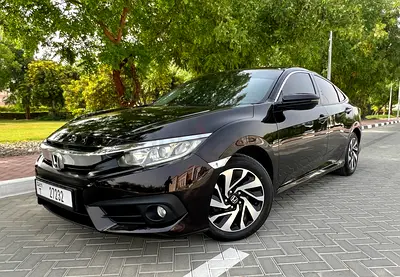 2017 - Honda Civic Exi - 1.6L - GCC