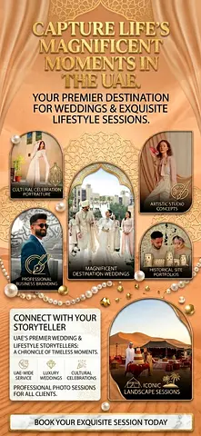 📸👑 A new standard of luxury photography  cinematic videography in the UAE 💎🎬