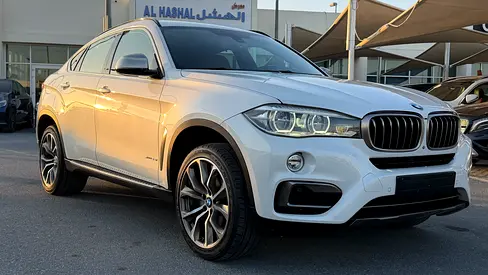 BMW X6 xDrive35i Exclusive 2016 GCC Specs - Excellent Condition!