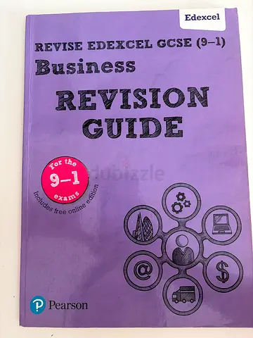 Business GCSE Edexcel Revision Book