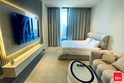 Modern Design | Spacious Studio | Fully Furnished