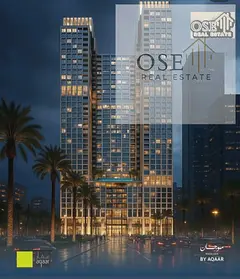 Luxury apartment for sale on the Corniche with a stunning sea view. Freehold ownership, prime locati