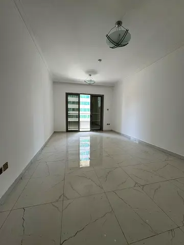 Two bedrooms and a living room with free parking in the most prestigious and beautiful location in Sharjah. A prime location very close to Al Khan Bri