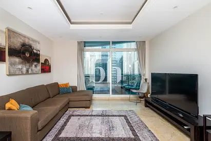 Spacious 2BR | Marina View | Fully Furnished
