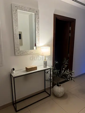 Console table