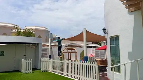 Sun Shade Sail Fixing  Maintenance Specialist