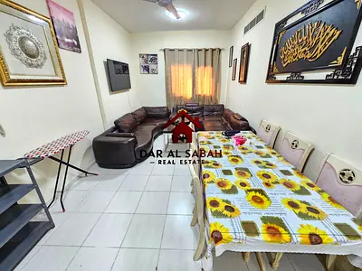 2BHK FURNISHED MASTER BEDROOM BALCONY HALL WITH DINING TABLE LCD WARDROBES BED SOFA