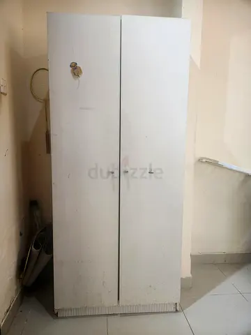 2 door cupboard in good condition for urgent sale