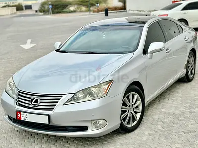 Lexus ES350 2011 Korean (Similar to GCC) | Full Option | Owner
