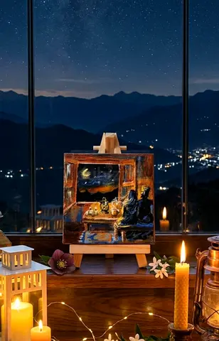 beautiful mini painting for sale