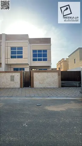 Villa for sale in Al Zahia, excellent location, high-end finishing, close to all services.